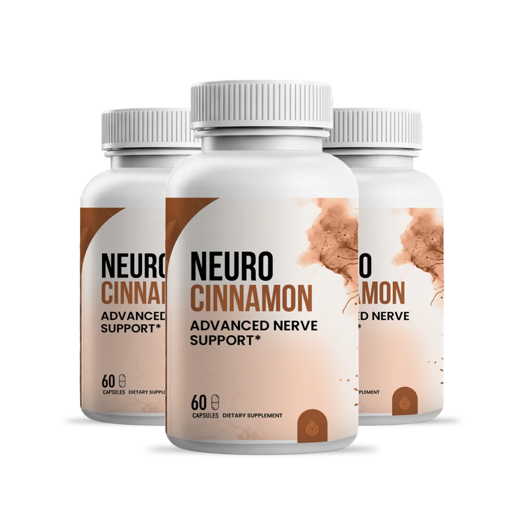 Neuro Cinnamon Advanced Nerve Health and Daily Wellness Supplement